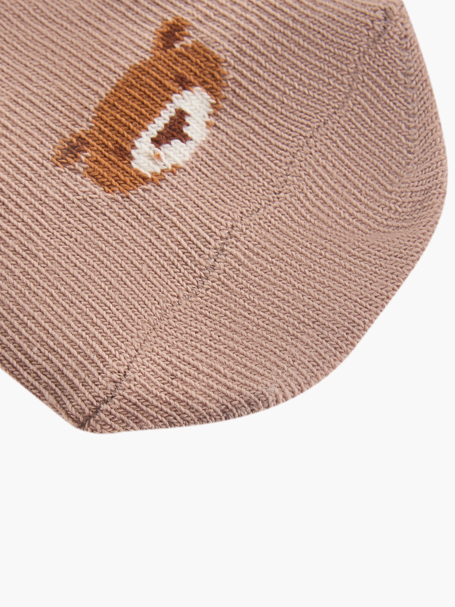Pack of 7 Baby Boys Socks with Animal Prints