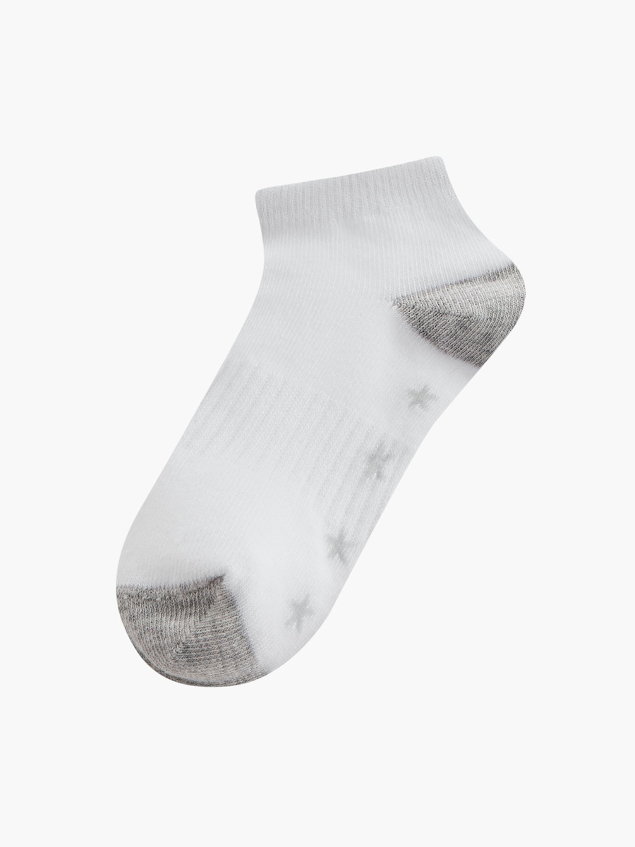 Star Print Ankle Length Socks - Set of 3