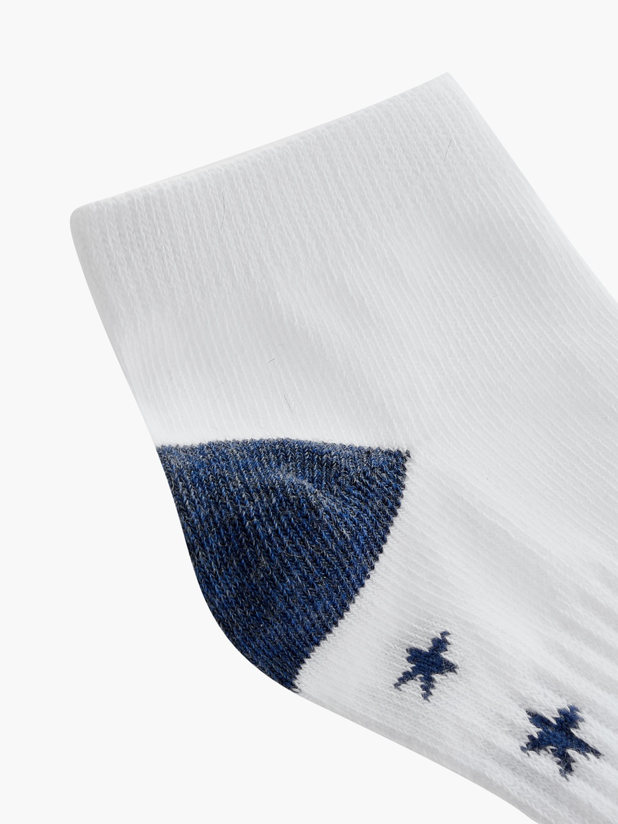 Star Print Ankle Length Socks - Set of 3