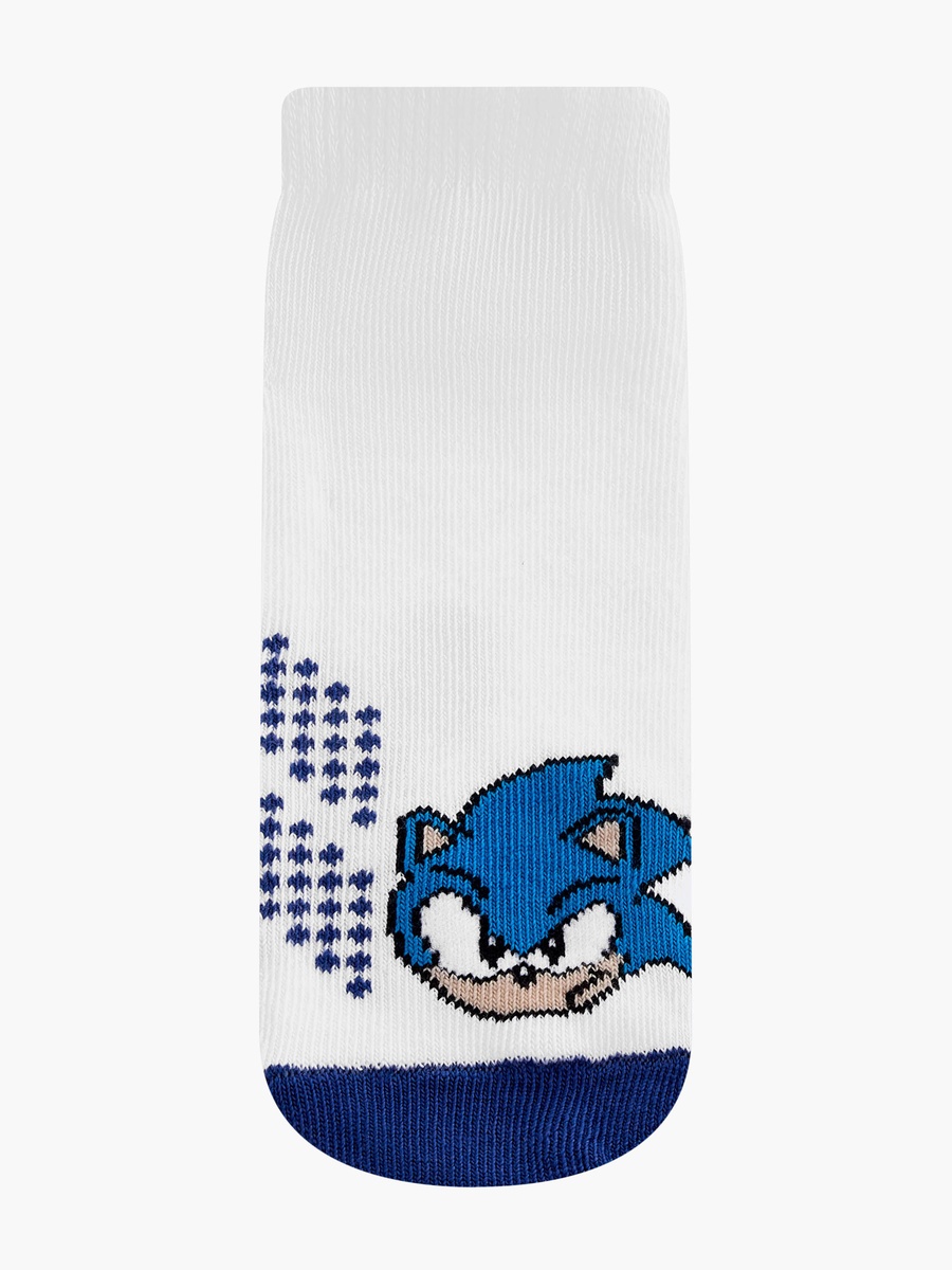Pack of 5 Sonic Print Socks