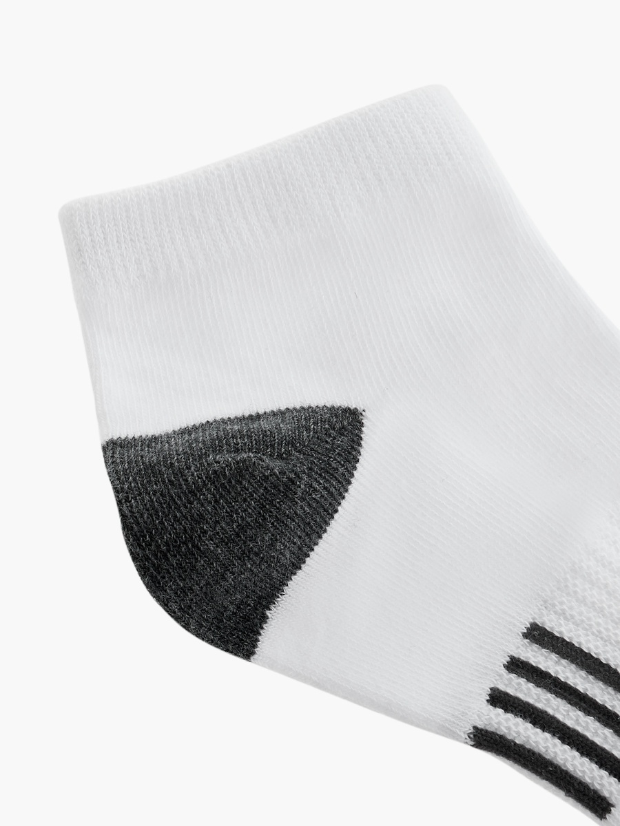 Colourblock Ankle Length Socks - Set of 3