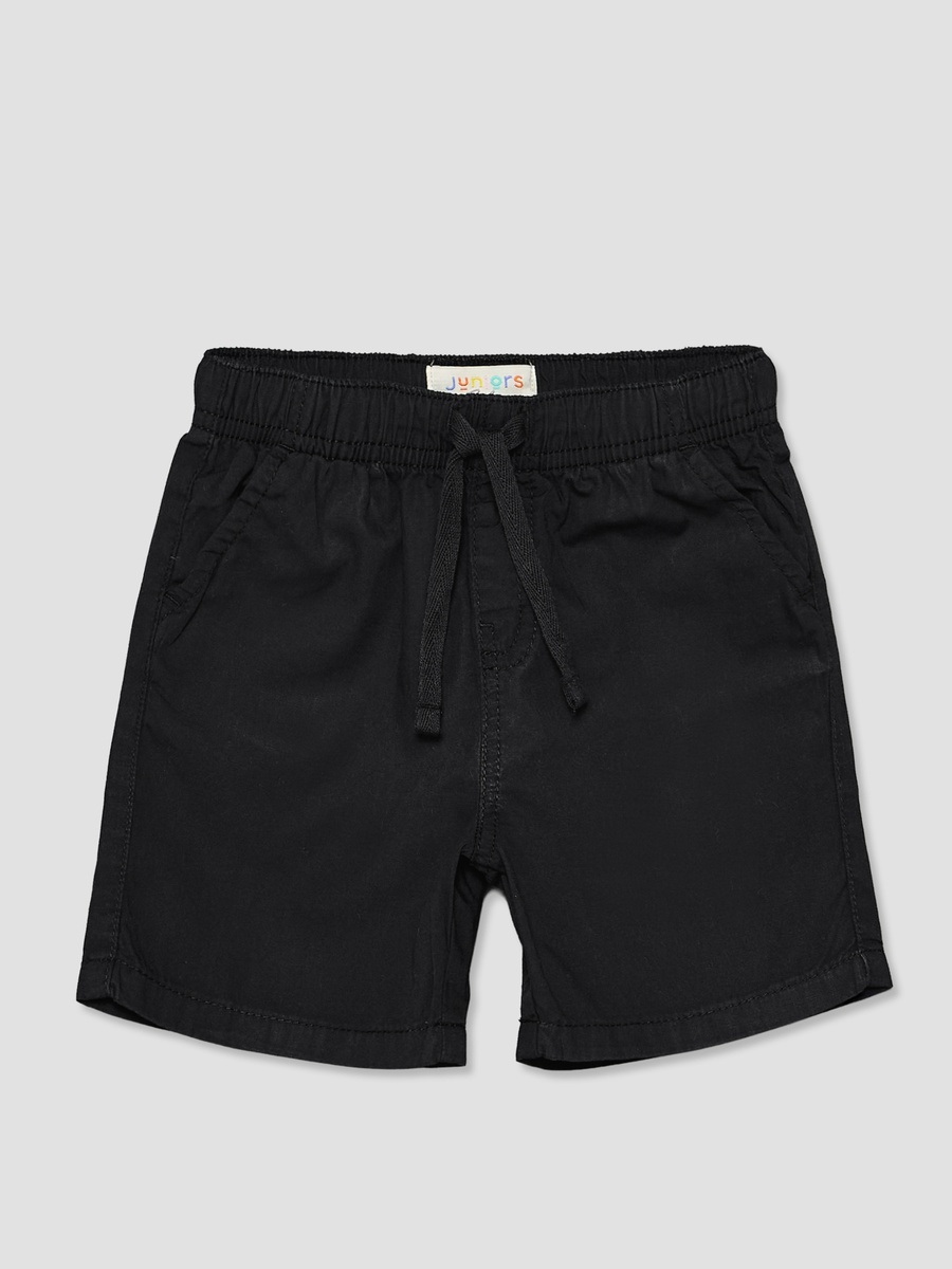 Pack of 2 Drawstring Waist Shorts with Assorted Design
