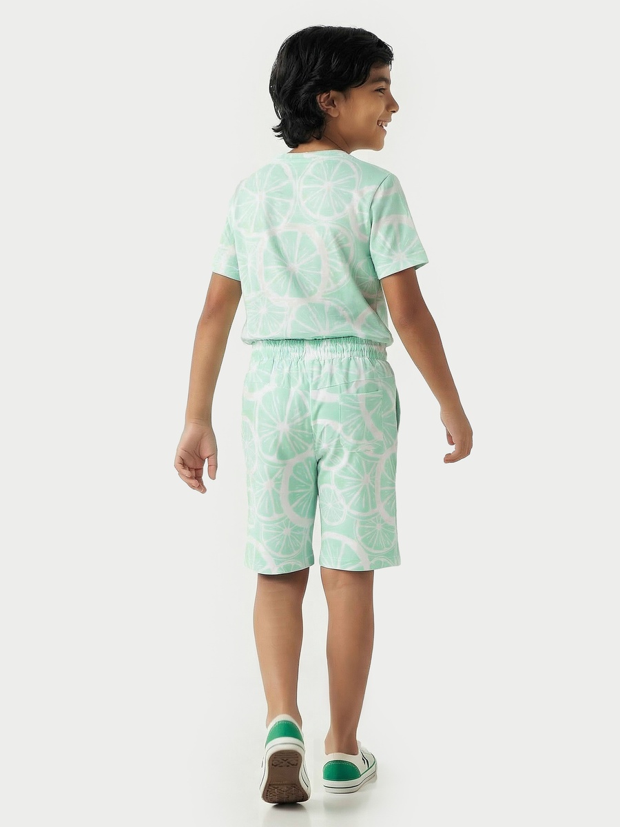 Drawstring Waist Shorts with Pockets