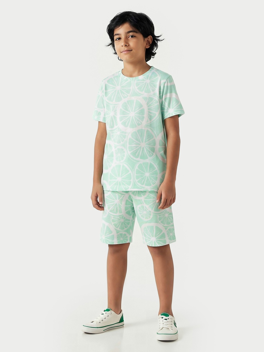 Drawstring Waist Shorts with Pockets