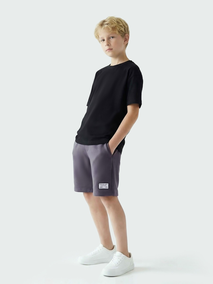 Drawstring Waist Shorts with Pockets