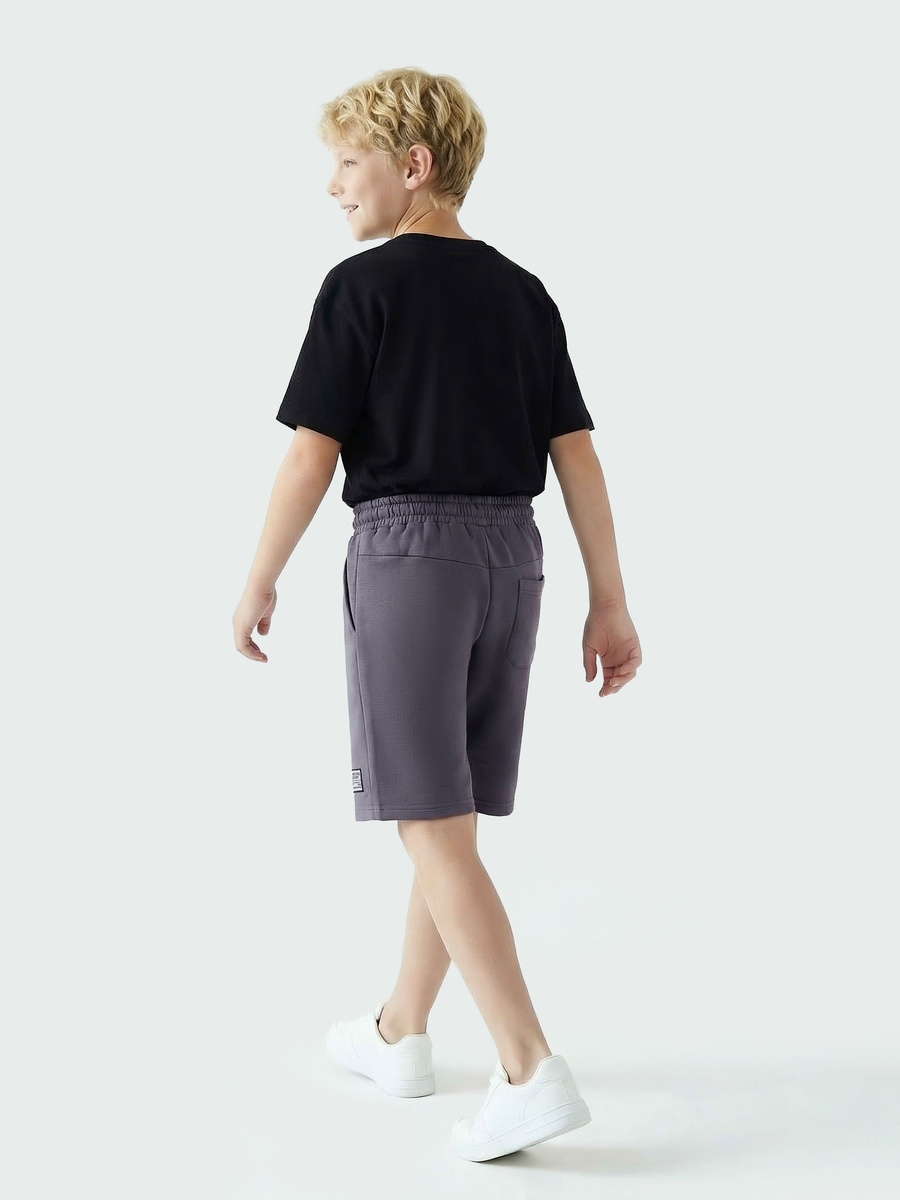 Drawstring Waist Shorts with Pockets