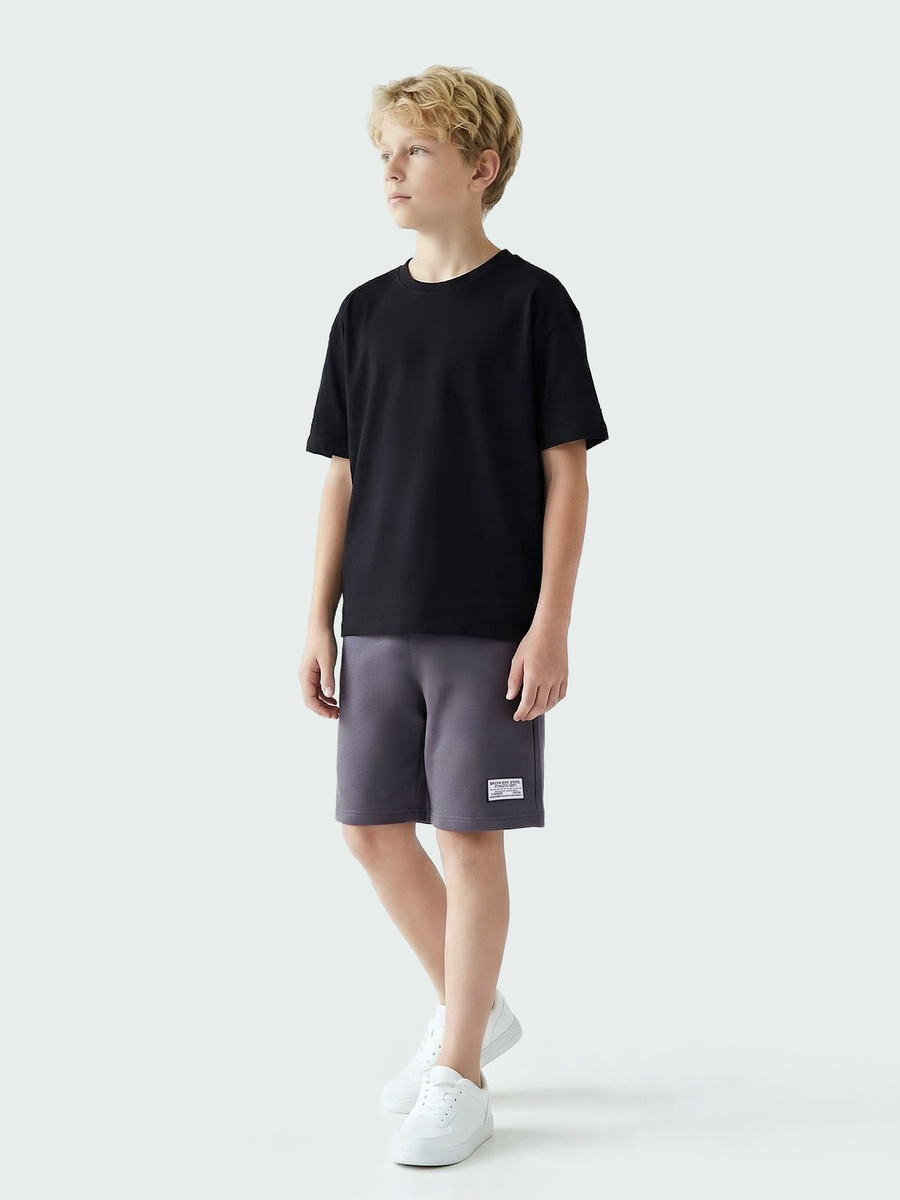 Drawstring Waist Shorts with Pockets