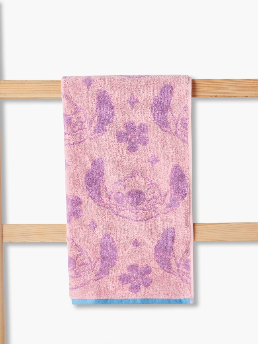 70x140 cm Baby Towel with Stitch Texture