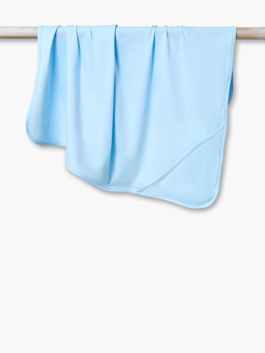 Receiving Blanket with Hood