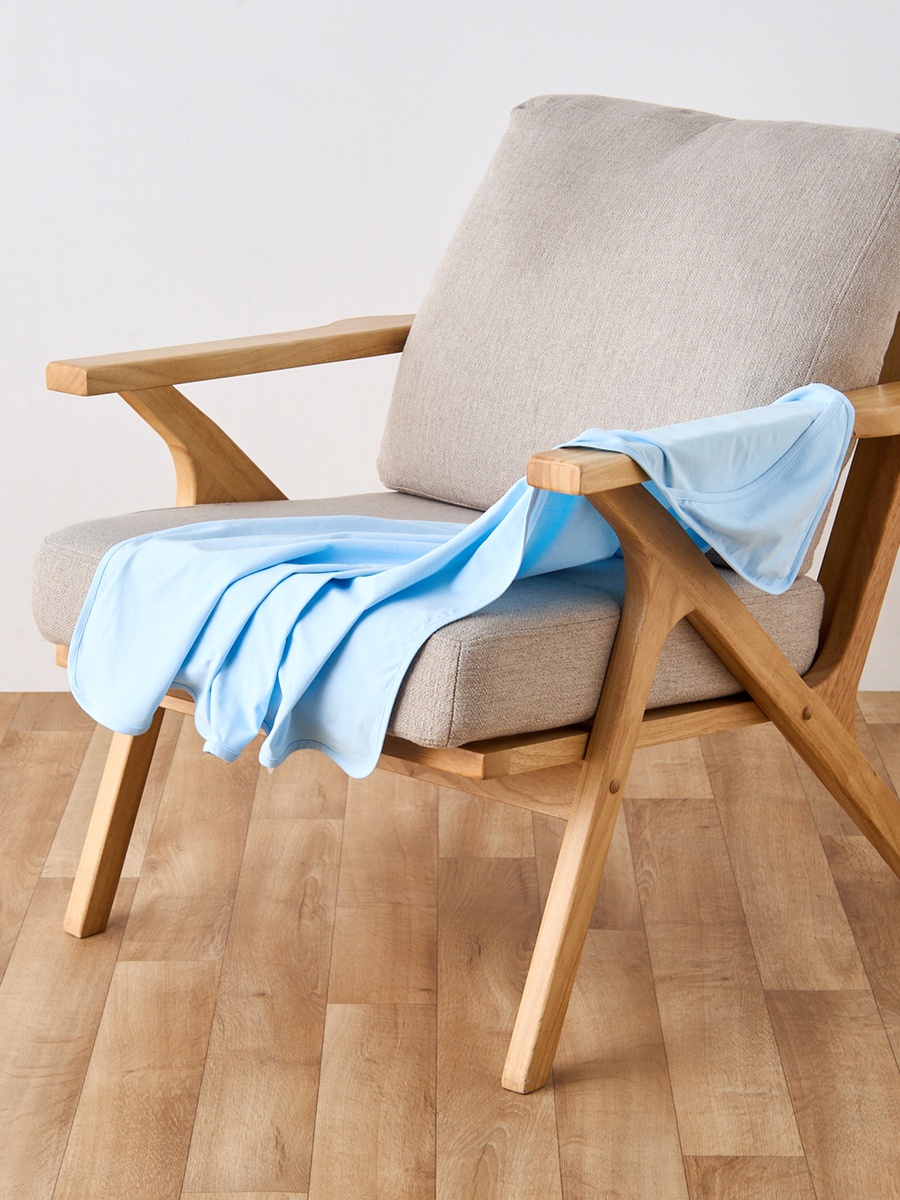 Receiving Blanket with Hood