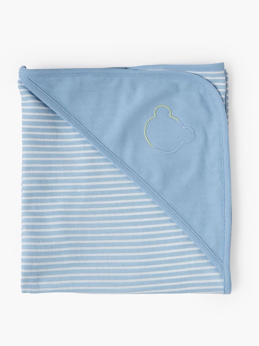 Receiving Blanket with Stripes