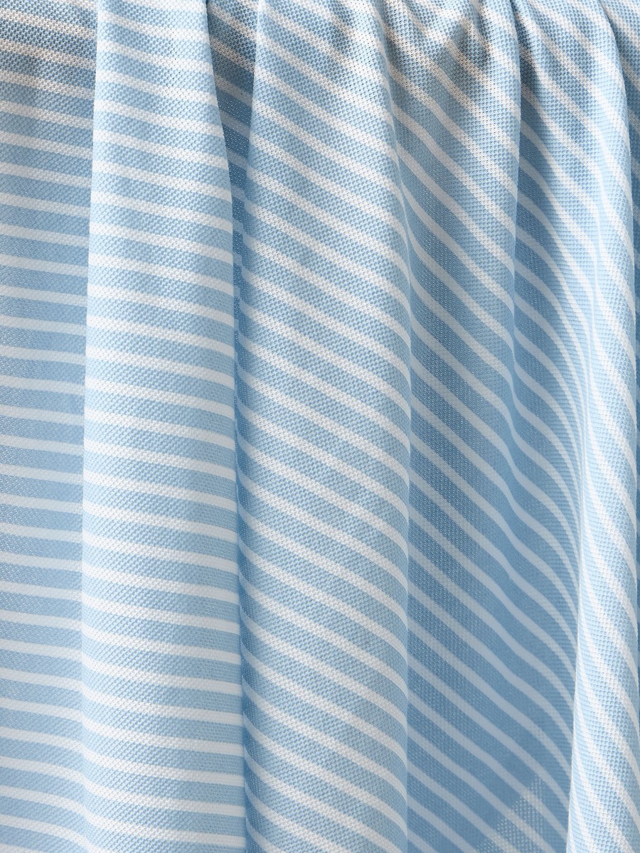 Receiving Blanket with Stripes