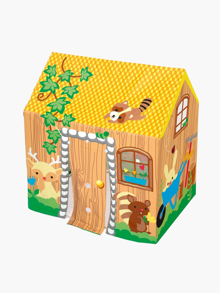 Backyard Cabin Playhouse