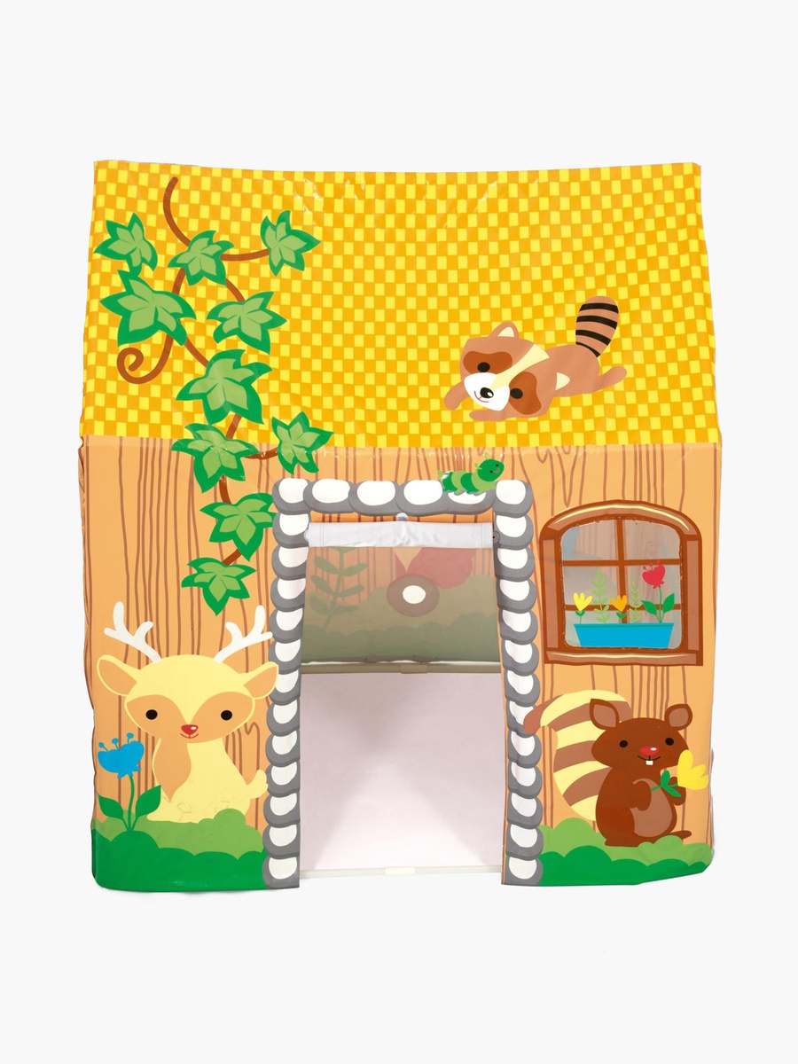 Backyard Cabin Playhouse