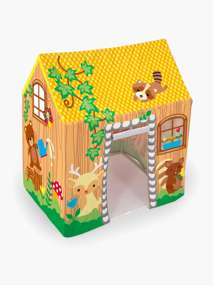Backyard Cabin Playhouse