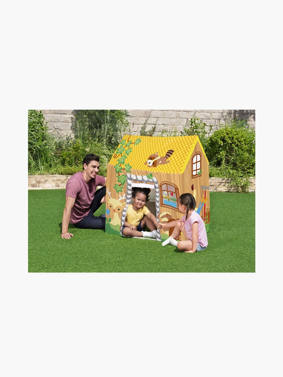 Backyard Cabin Playhouse