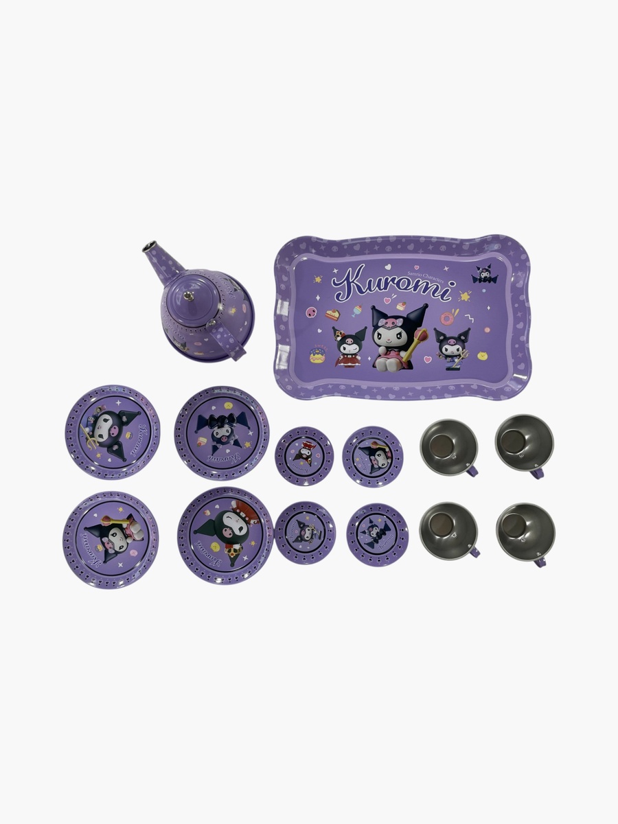 Kuromi Boutique Tableware Toy Tea Set