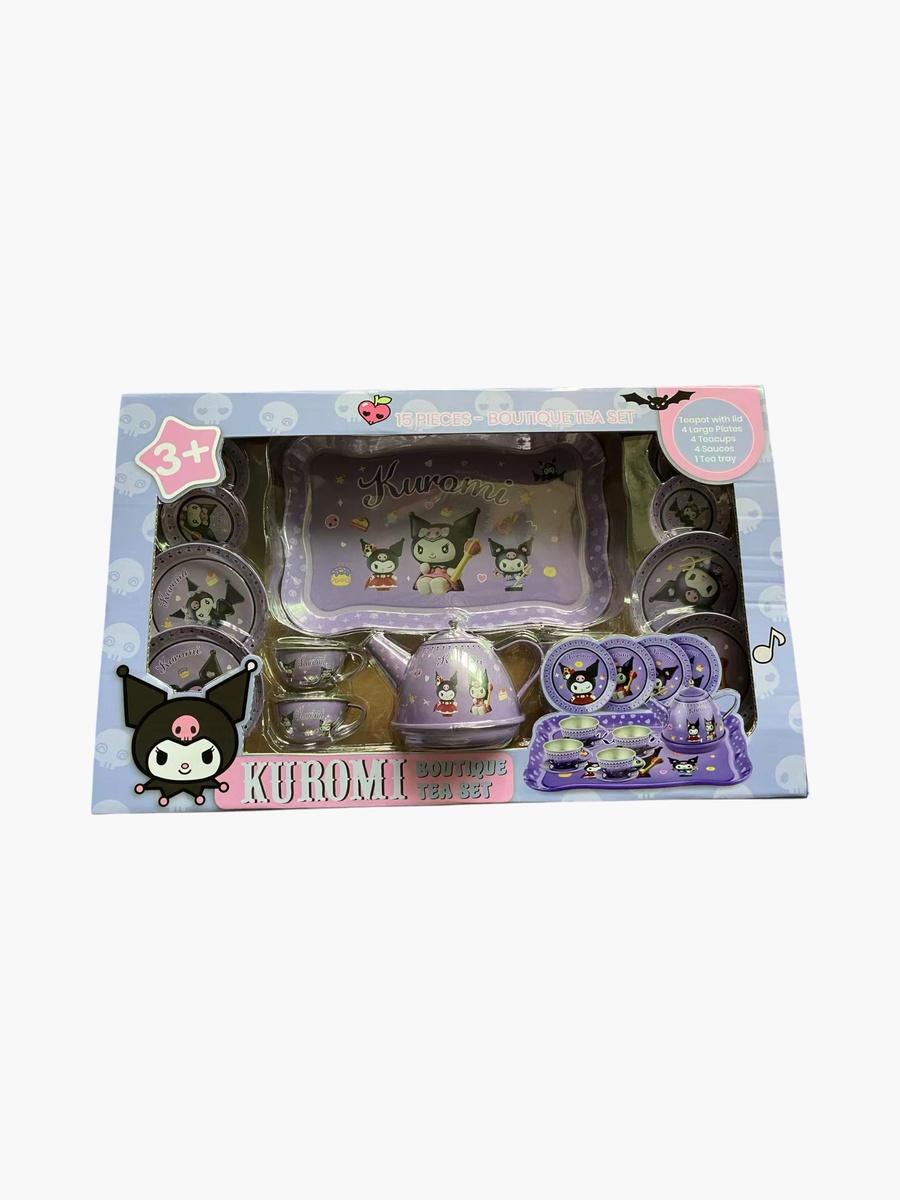 Kuromi Boutique Tableware Toy Tea Set