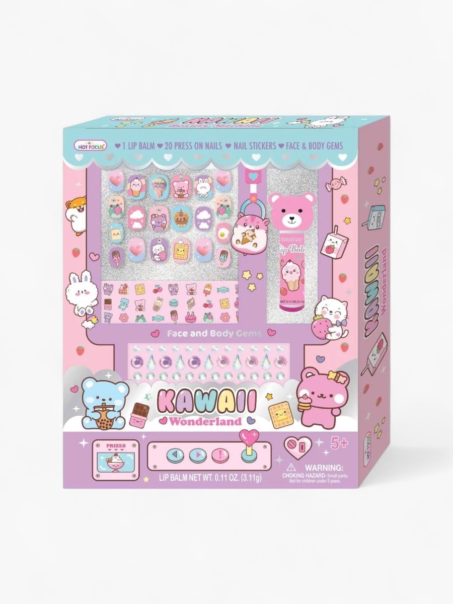 Kawaii Beauty Wonderland Playset