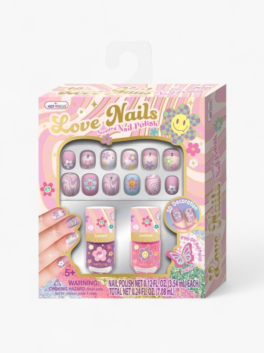 Love Nails Scented Nail Art Playset