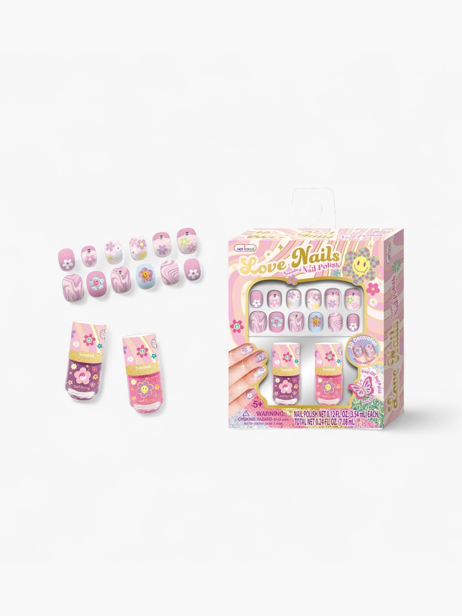 Love Nails Scented Nail Art Playset