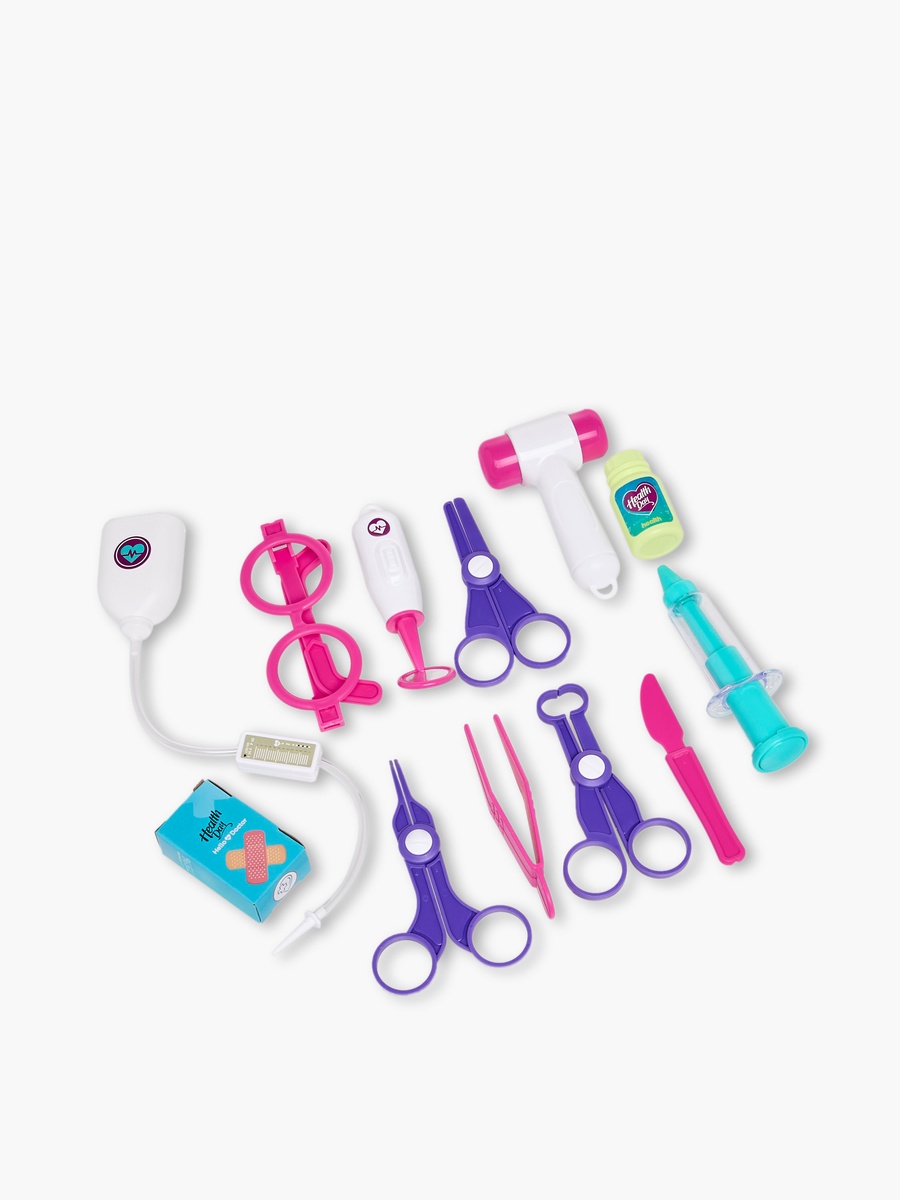 3-in-1 Medical Real Action Playset