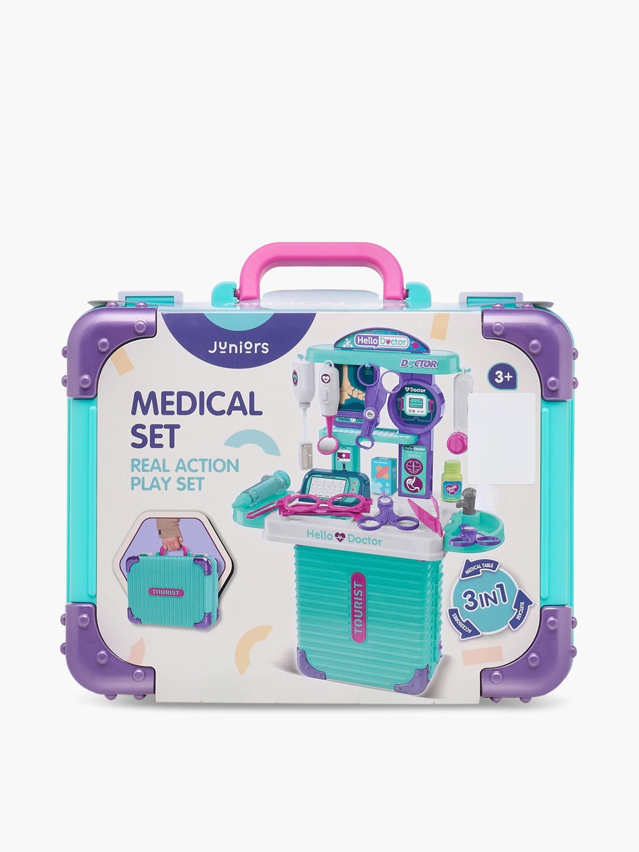 3-in-1 Medical Real Action Playset