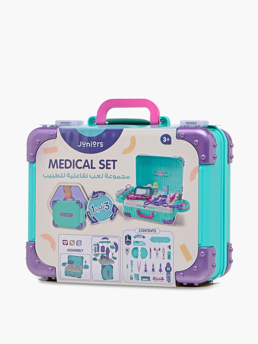 3-in-1 Medical Real Action Playset