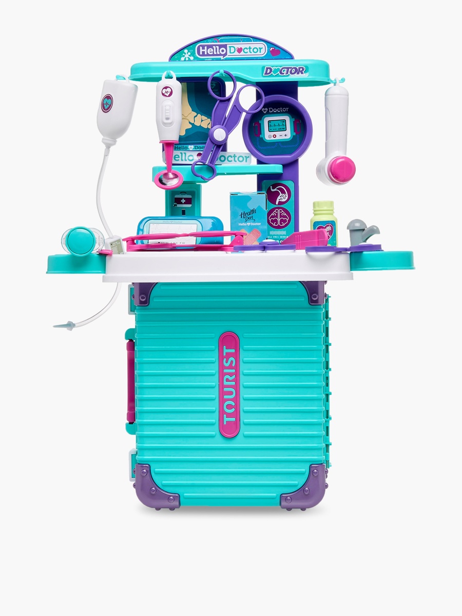3-in-1 Medical Real Action Playset