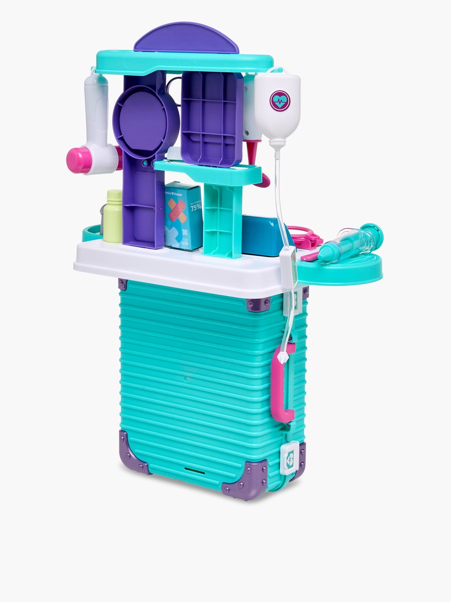 3-in-1 Medical Real Action Playset