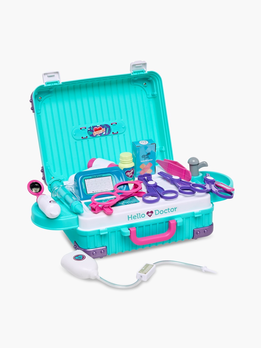 3-in-1 Medical Real Action Playset