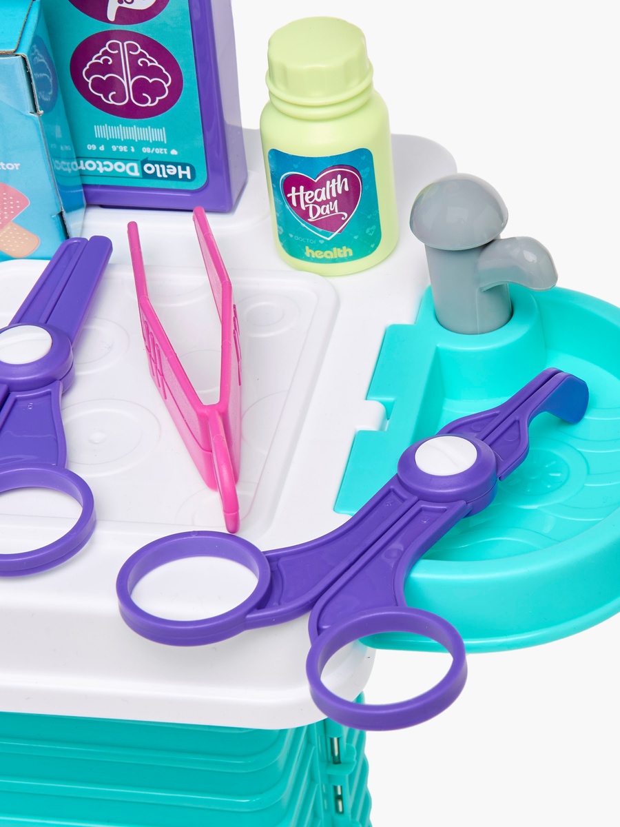 3-in-1 Medical Real Action Playset