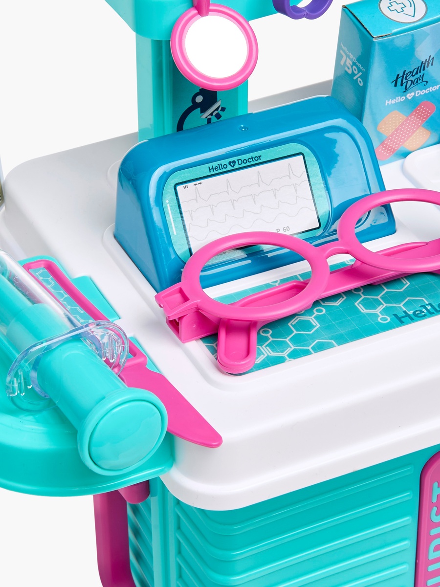 3-in-1 Medical Real Action Playset