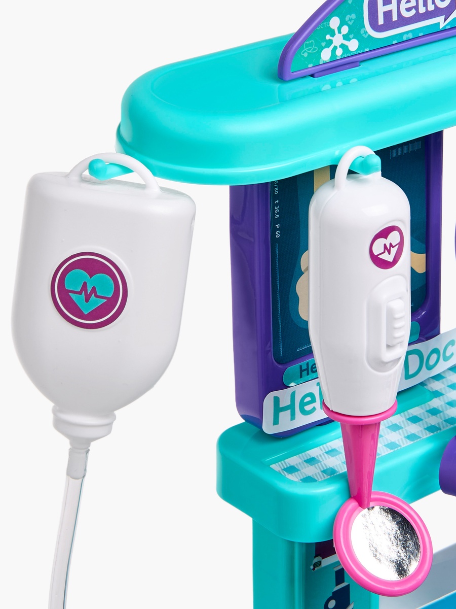 3-in-1 Medical Real Action Playset