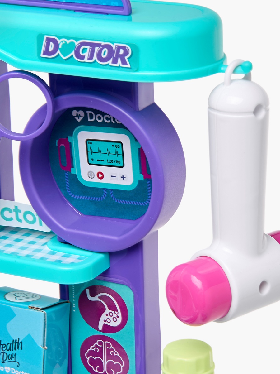 3-in-1 Medical Real Action Playset