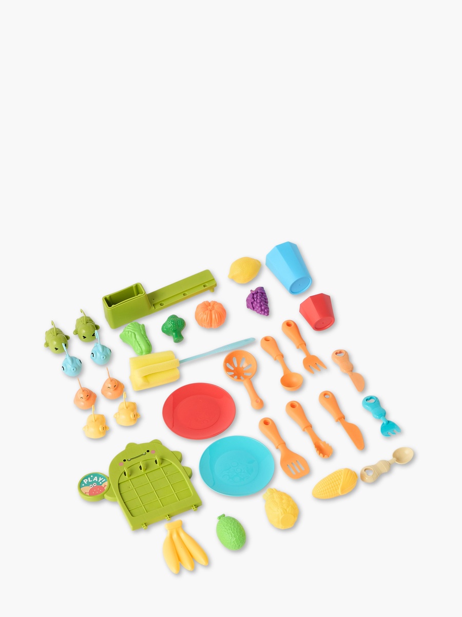 57-Piece Fishing Game Play Set
