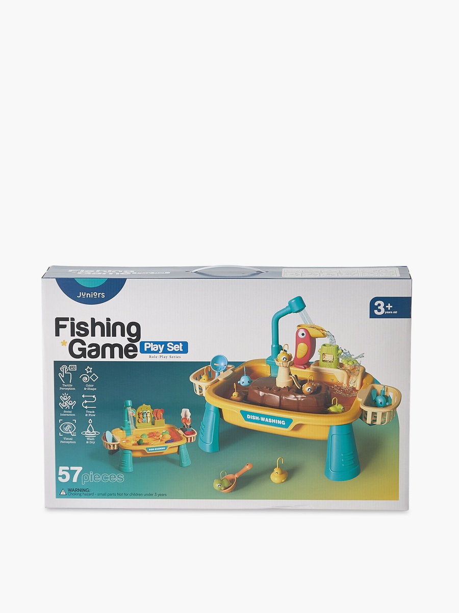 57-Piece Fishing Game Play Set
