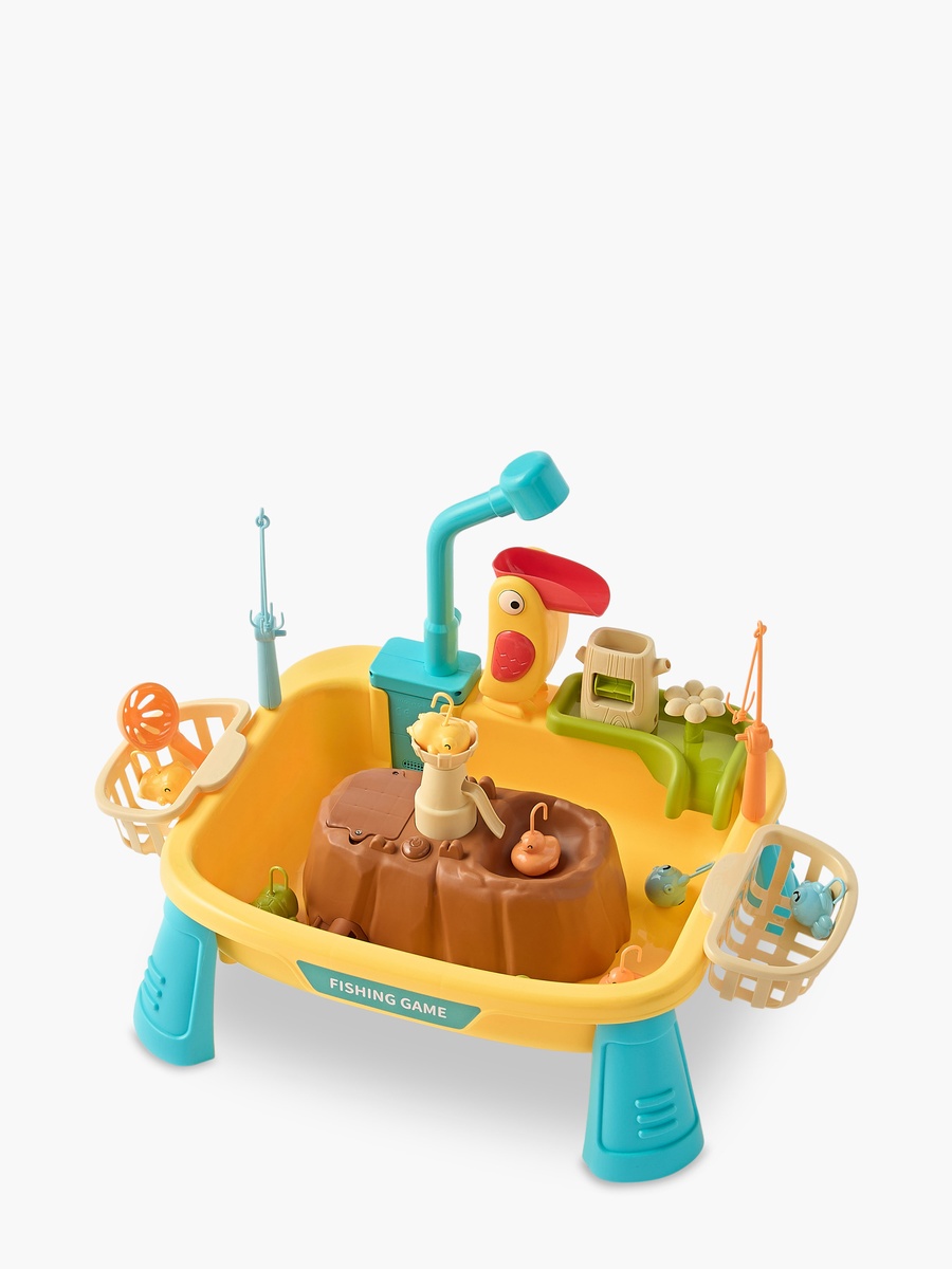 57-Piece Fishing Game Play Set