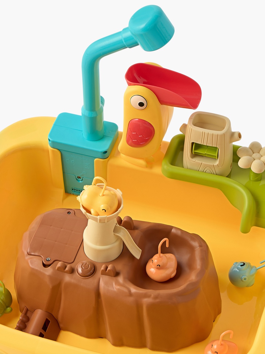 57-Piece Fishing Game Play Set