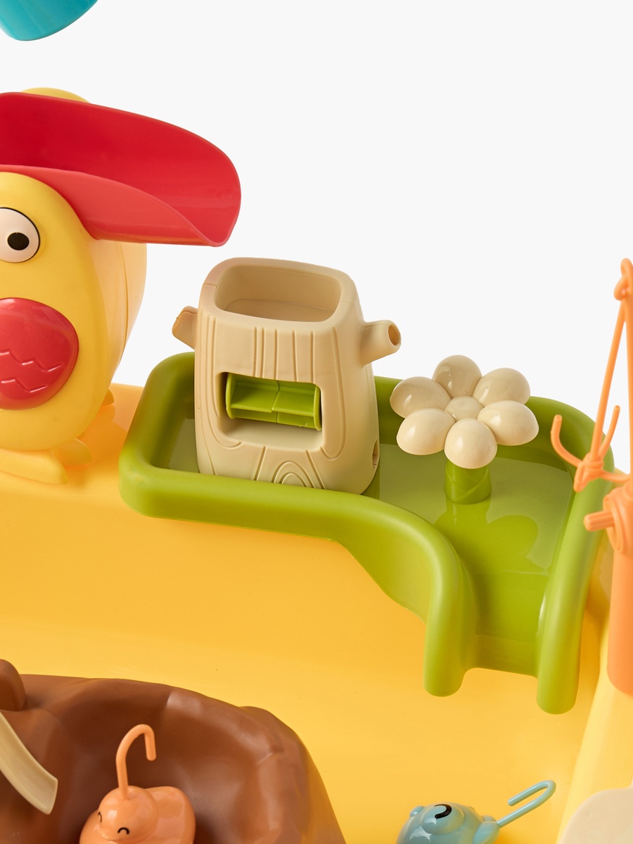 57-Piece Fishing Game Play Set