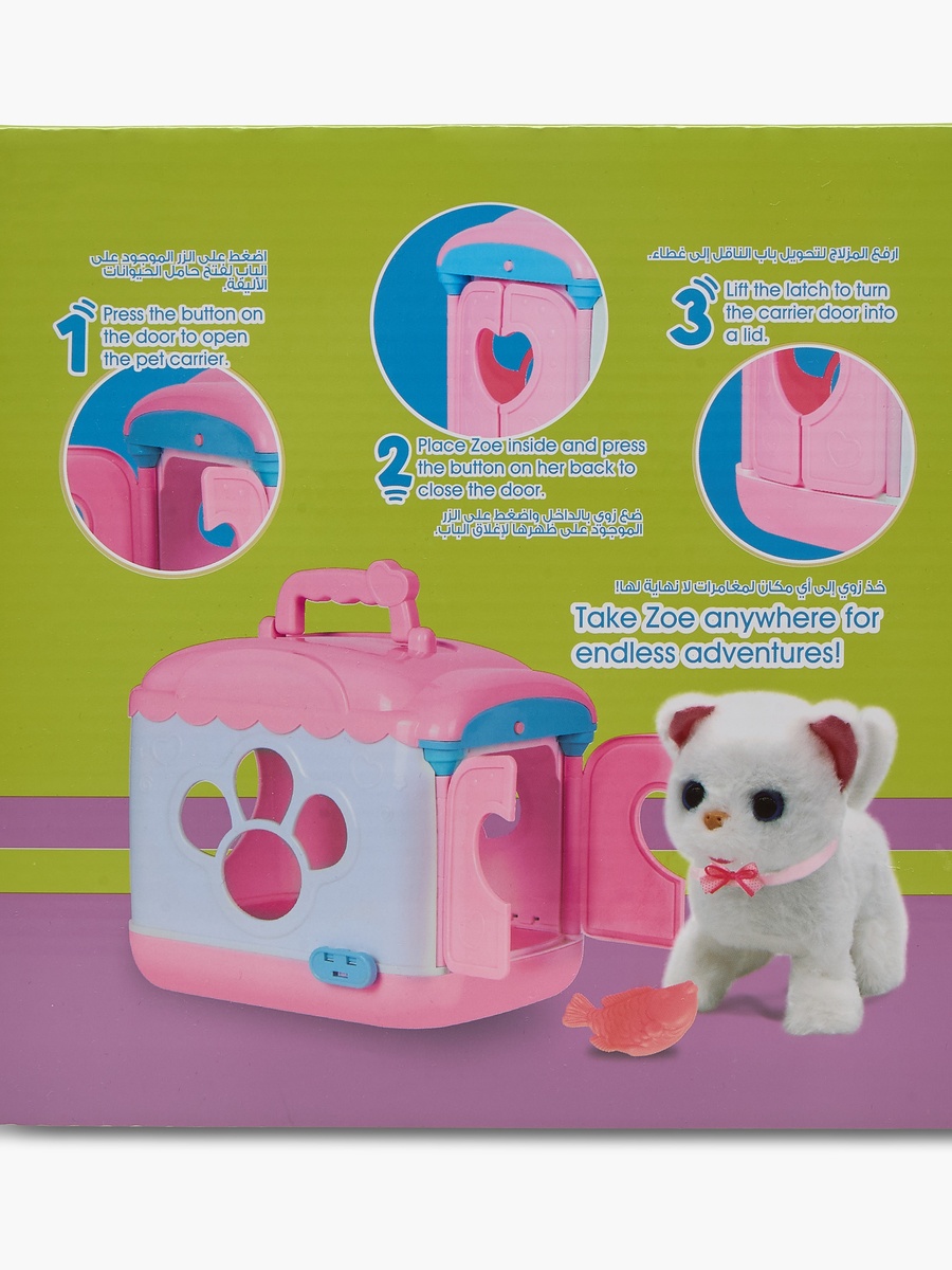Zoe Electric Pet Cat Vehicle