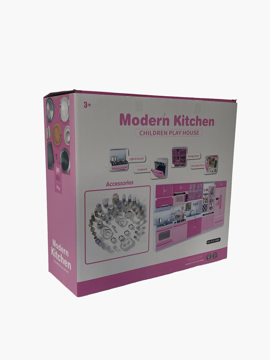 Modern Kitchen Playset