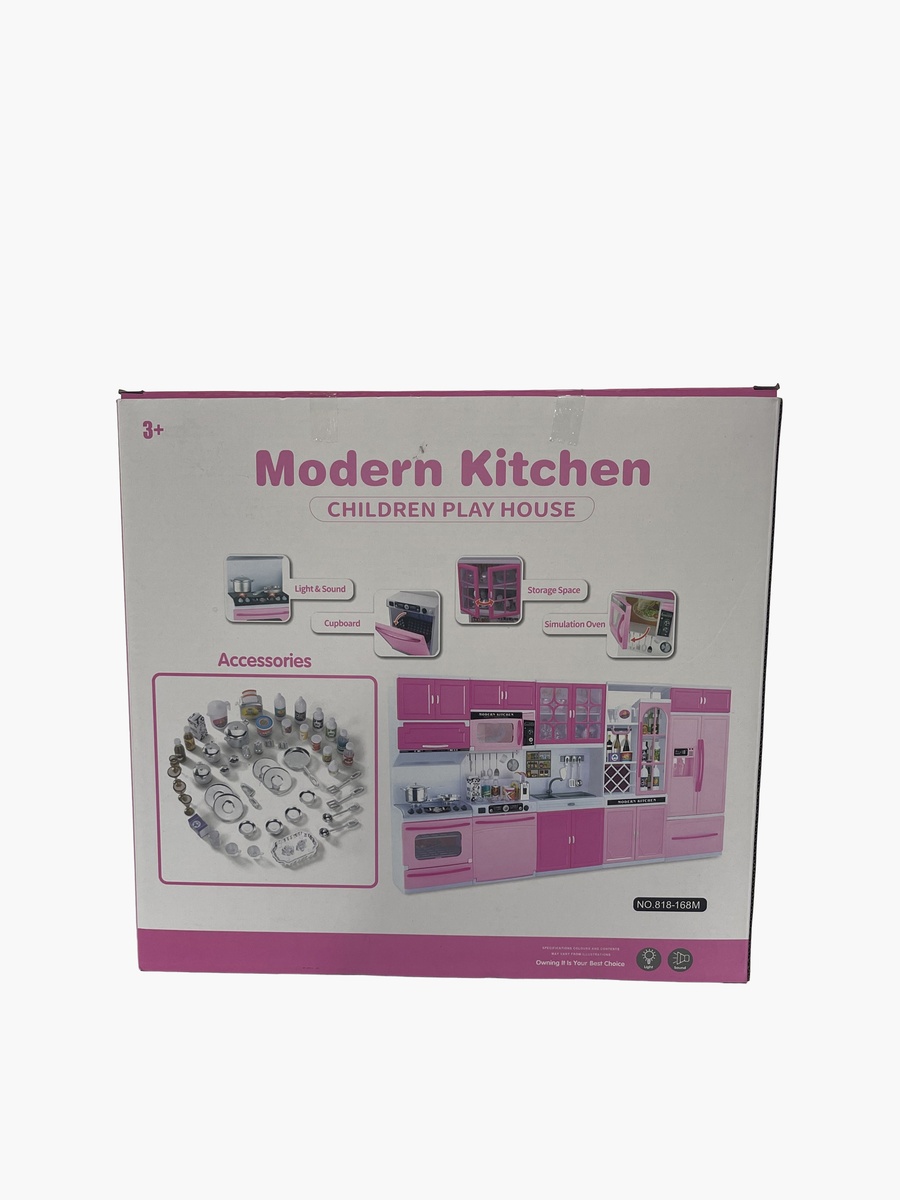 Modern Kitchen Playset