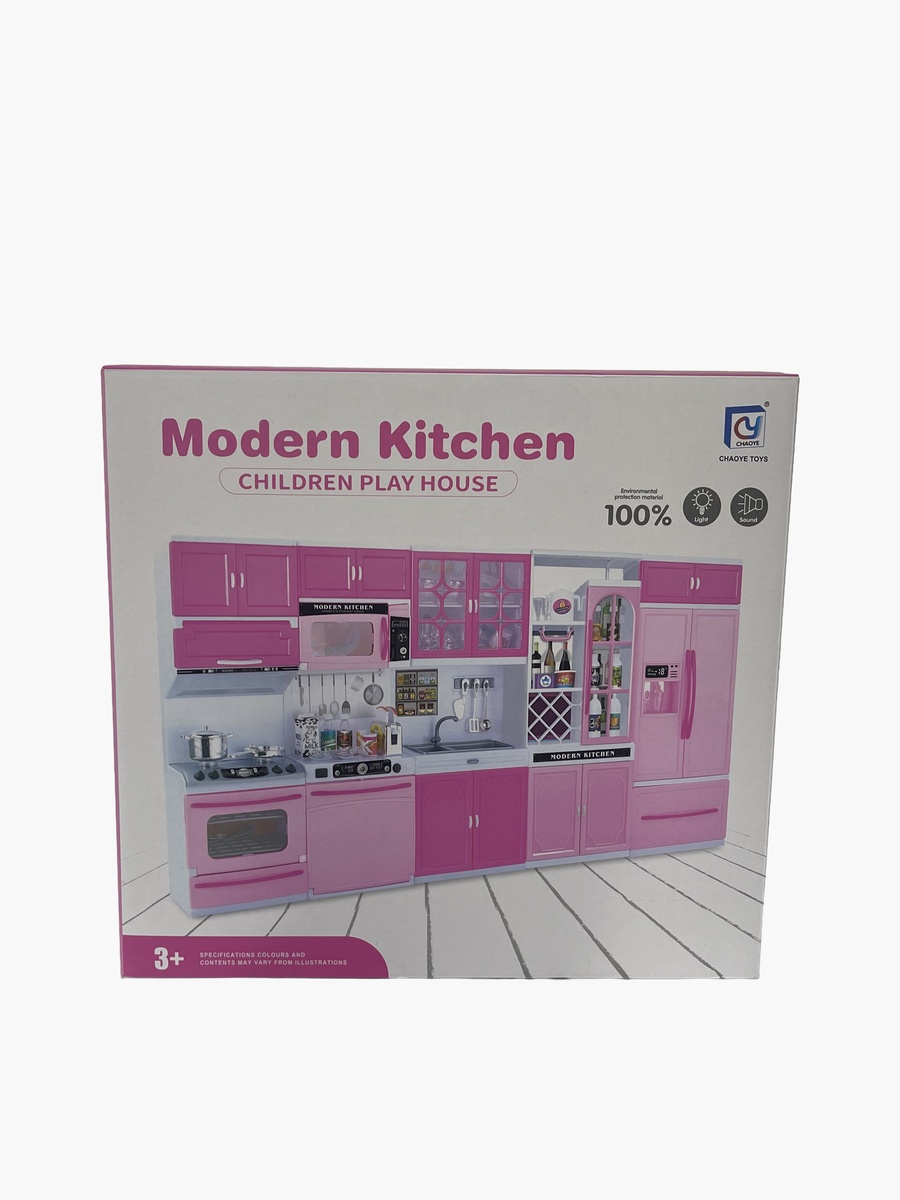 Modern Kitchen Playset