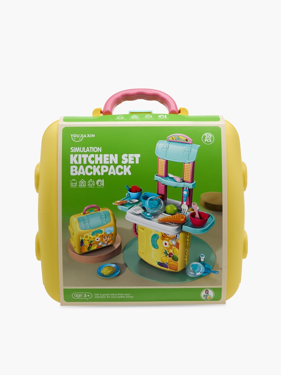 Simulation Kitchen Set Backpack