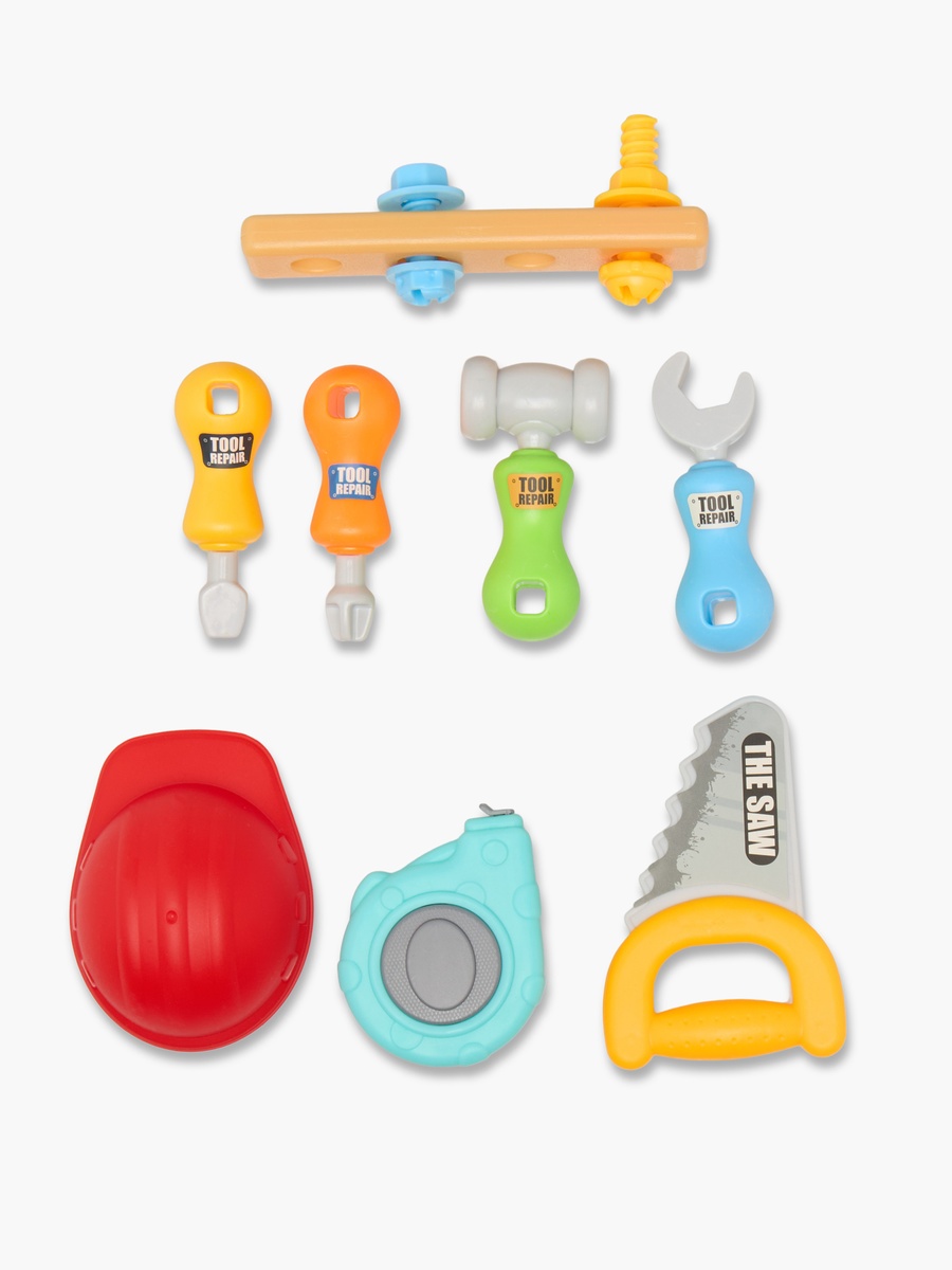 Whale Backpack Tool Table Playset