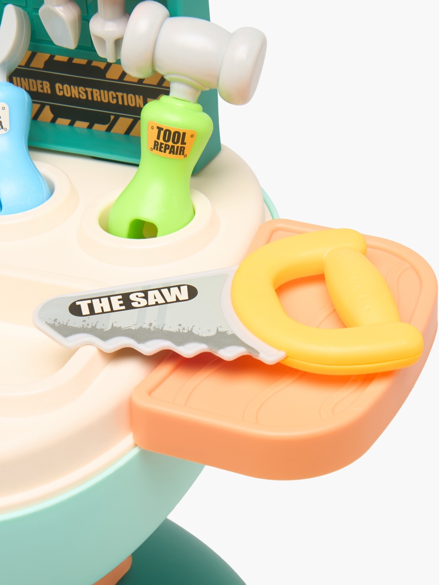 Whale Backpack Tool Table Playset