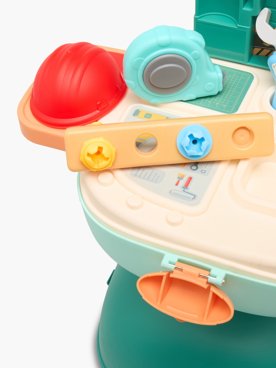 Whale Backpack Tool Table Playset