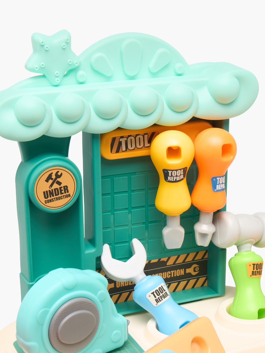 Whale Backpack Tool Table Playset