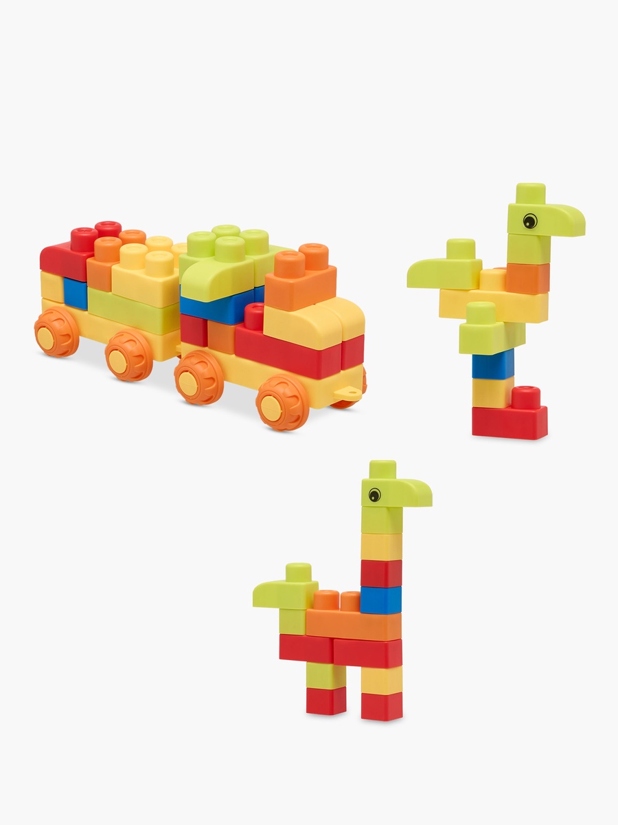 160-Piece Interlocking Building Block Set